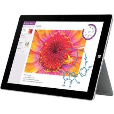 Microsoft Surface 3 - Education Bundle - Tablette - Avec Clavier Détachable - Atom X7 Z8700 / 1.6 Ghz - Win 10 Pro - Hd Graphics - 2 Go Ram - 32 Go SSD - 10.8" Écran Tactile 1920 X 1280 (Full Hd Plus) - Wi-Fi 5 - Clavier : Français - Universitaire