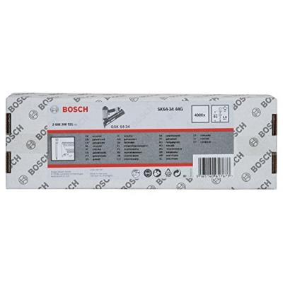 BOSCH  Pointe &agrave; t&ecirc;te frais&eacute;e 64-34 44 G 44 mm, galvanis&eacute;s