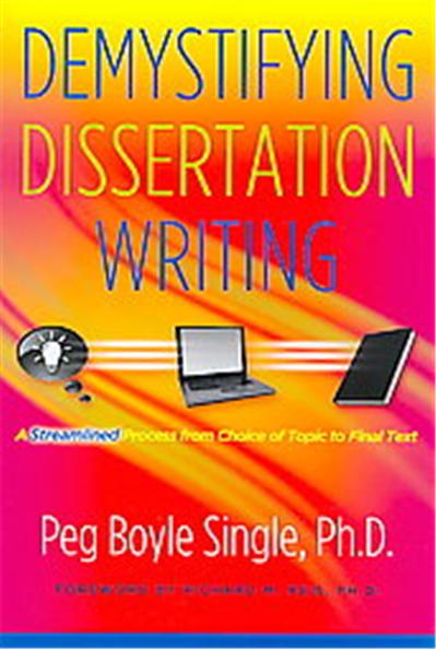 Demystifying Dissertation Writing