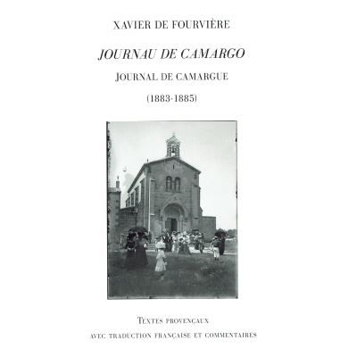 Couverture de Journau de Camargo - Journal de Camargue (1883-1885)