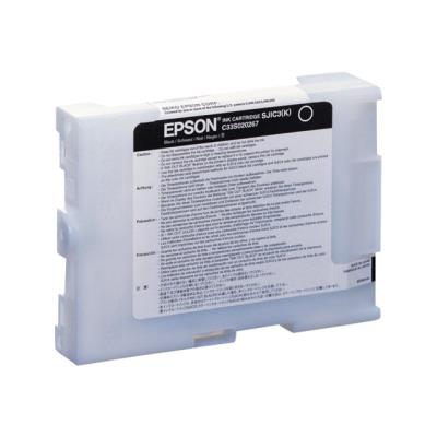 Epson SJIC3 - zwart - origineel - inktcartridge