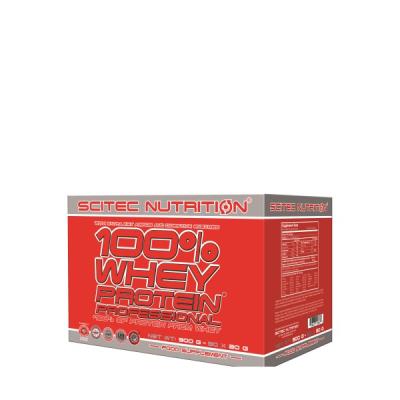 100% whey protein professional scitec en sachet - multi-parfum - 30 sachets de 30 grammes