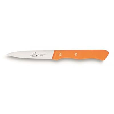 Set de 6 couteaux offices orange lion sabatier 197063