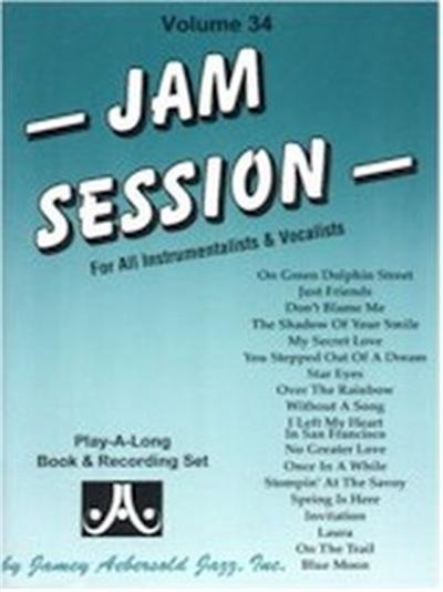 AEBERSOLD 34 JAM SESSION +2CD