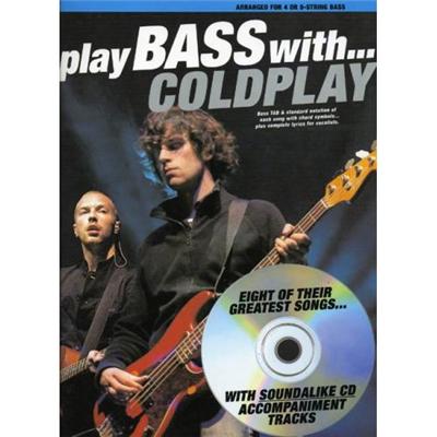 Coldplay Play Bass With... + Cd