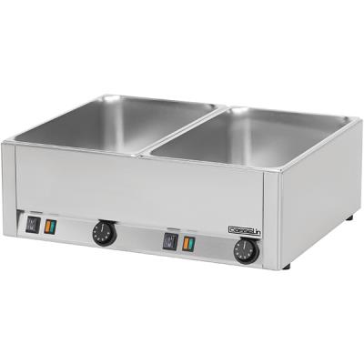Double bain-marie inox gn 1/1 Casselin CBMD