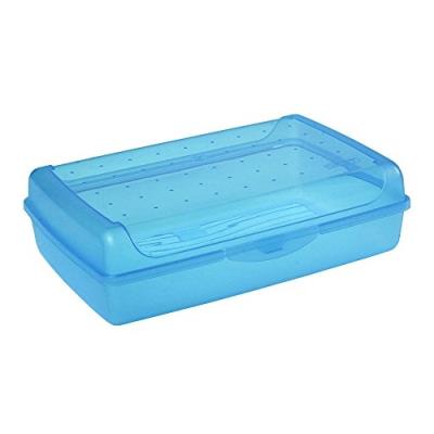 Okt 2053900 click-boîte plastique bleu transparent taille maxi 10695632000