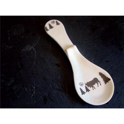 Table&cook vache taupe*repose cuillere *4389 vag