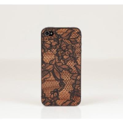 Lazerwood anne marie jackson 22140 coque avec protection décran pour iphone 5 5s motif dentelles
