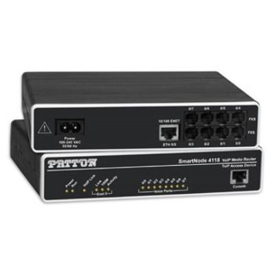 Patton smartnode voip media gateway sn4112 js eui