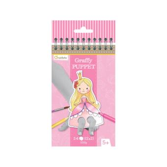 Graffy Puppet Prince et Princesse - GY008O