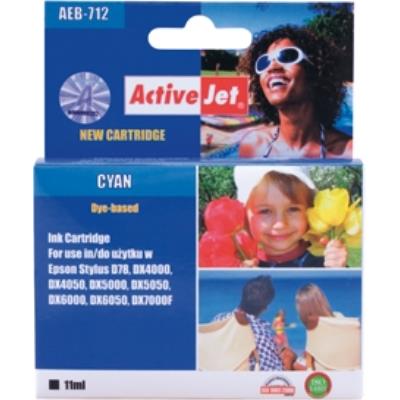 Encre activejet aeb-712 cyan 15 ml chip epson t0712 action expacjaep0105