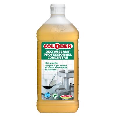 Saniterpen coloder degraissant prof 1l