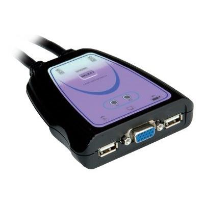 Secomp VALUE KVM Switch Star - KVM-schakelaar - 2 poorten - desktop
