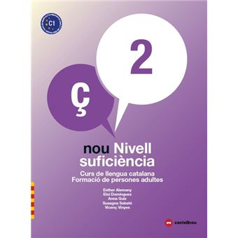 Nou nivell suficiència 2 +quadern d'activitats. Curs de Llengua Catalana-Formaci: Curs de Llengua Catalana-Formació de Persones Adultes