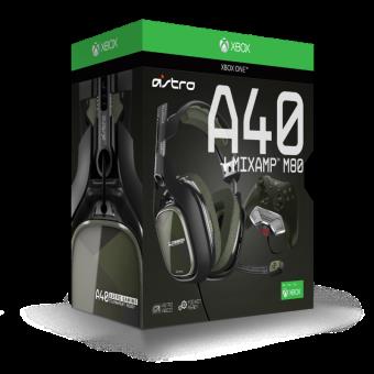 A40 + MixAmp M80 - Astro Gaming - Noir - Casque Gaming Xbox