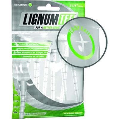 Longridge lignum lot de 16 tees blanc 53 mm