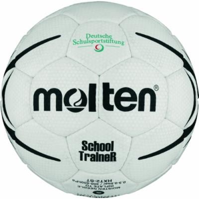 Molten hxst2 ballon de handball blanc noir 2