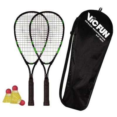Victor 148 7 3 raquette de badminton light fighter 7300 argent noir