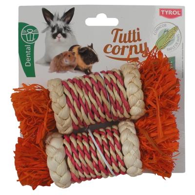 Comparer les prix de Tyrol - Ballotins à Ronger Tutti Corny Dental pour Rongeur - x2