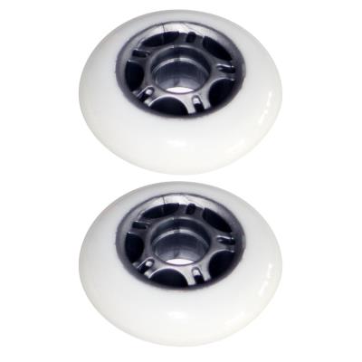 2 Roulettes pour Waveboard < 65 Kg