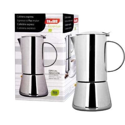 Cafetières Ibili 620304 – Machine À Café Inox 4 Tasses - vue 6