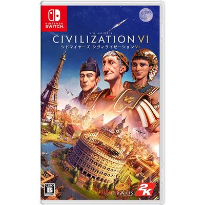 Sid Meier's Civilization Vi Pour Nintendo Switch