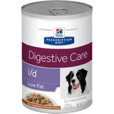 Hill's prescription diet - i/d gastrointestinal health low fat - 12 kg