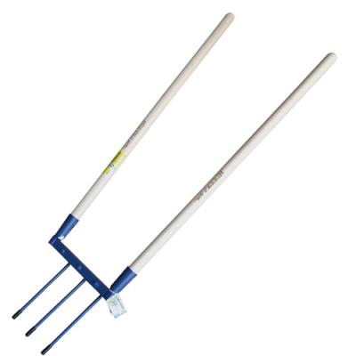 Outils Perrin - Aerogrif - Outil de jardin à 3 dents - 2 manches de 1,10 m - Image 3