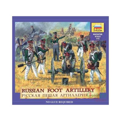 Figurines maquettes artillerie russe 1812-1814 zvezda mzv-6809