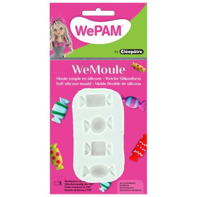 Moule en silicone (Push mould)'WeMoule' - Bonbons - WePam
