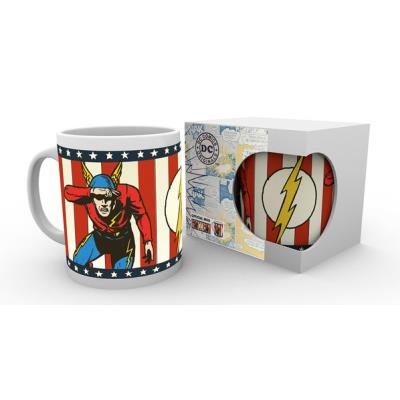 Tasse de ceramique DC Comics The Flash Vintage