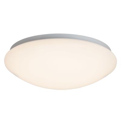 Plafonnier rond LED en mÃ©tal et plastique diamÃ¨tre 30cm Fakir