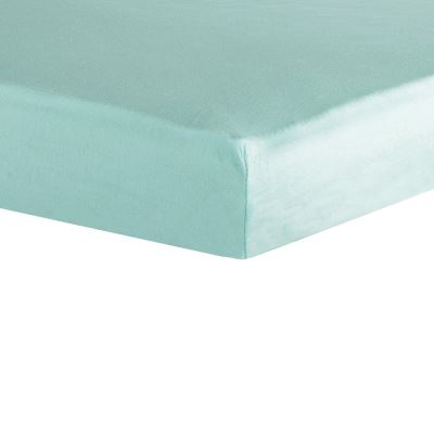 Drap housse bébé 60x120 jade