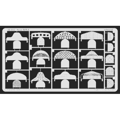 MAQUETTE SEATS WW I 1/48 EDUARD 48357