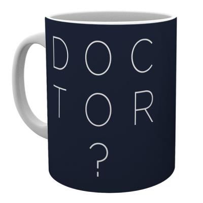 Tasse de ceramique Doctor Who Doctor Who Type