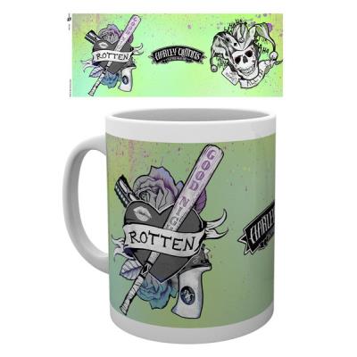 Tasse de ceramique Suicide Squad Tattoo Parlour