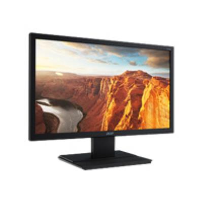 Acer V226HQL - LED-monitor - 21.5 - 1920 x 1080 Full HD (1080p) - VA - 250 cd/m² - 5 ms - DVI, VGA - luidsprekers - zwart