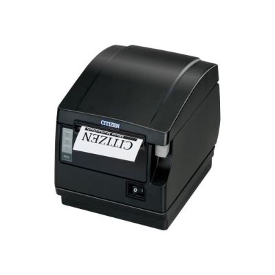 Citizen CT-S651II Imprimante de reçus papier thermique Rouleau (8,25 cm) 203 dpi jusqu'à 220 mm-sec LAN noir