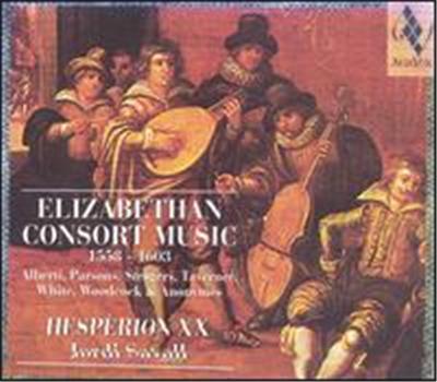 Elizabethan Consort Music