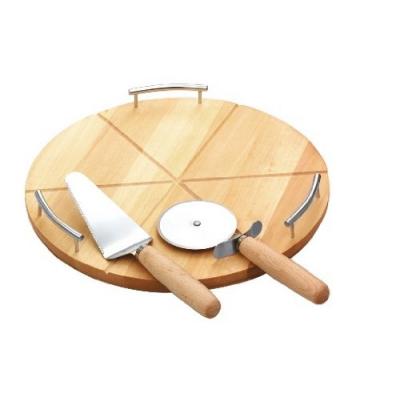 ESMEYER 199-078 TOSCANA KIT PIZZA MÉNAGÈRE DE TABLE 3 PIÈCES