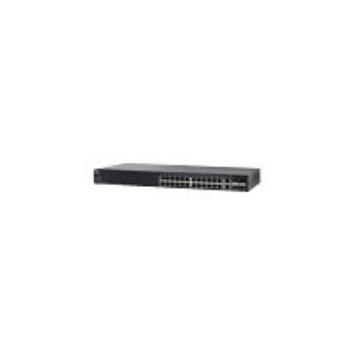 Cisco Small Business SG350-28MP - switch - 28 poorten - Beheerd - rack-uitvoering