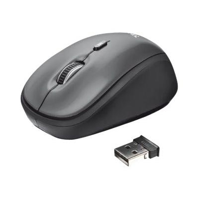 Trust Wireless Mouse Yvi - muis - 2.4 GHz