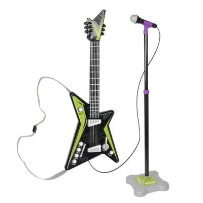 Speelight Goed 88025 - Guitare Avec Microfone