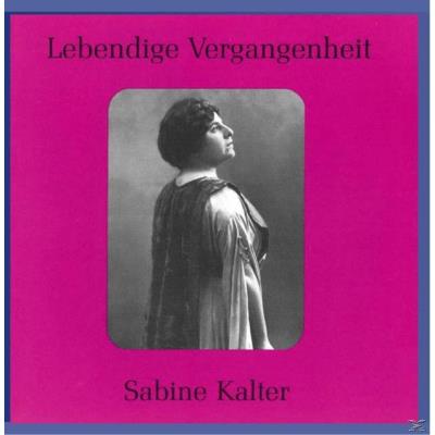 Lebendige Vergangenheit: Sabine Kalter