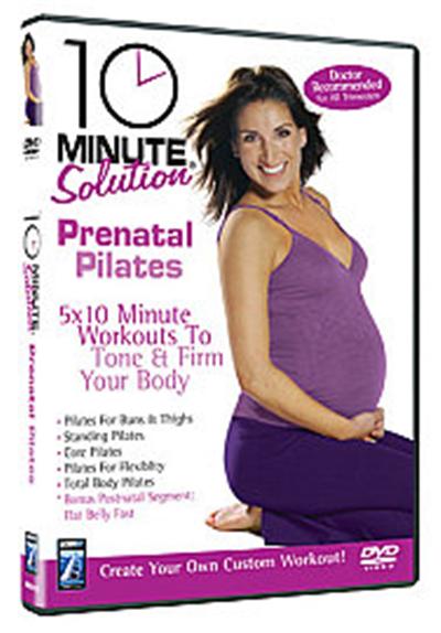 10 Minute Solution - Prenatal Pilates