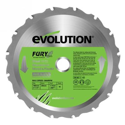 Lame multi-usages EVOLUTION FURY 185mm