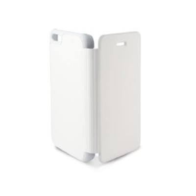 Etui à Rabat Ksix pour iPhone 5C - Blanc