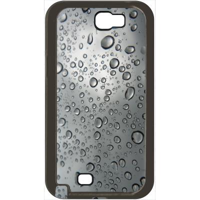 Coque samsung note 2 texture eau de pluie