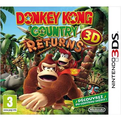 Donkey Kong Country Returns 3DS